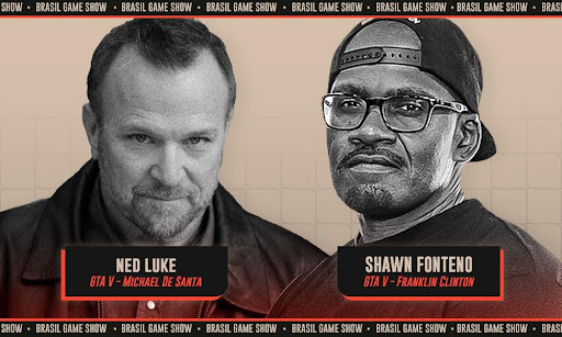 Brasil Game Show anuncia que a edição desse ano terá as participações dos atores que interpretam Franklin e Michael em GTA V