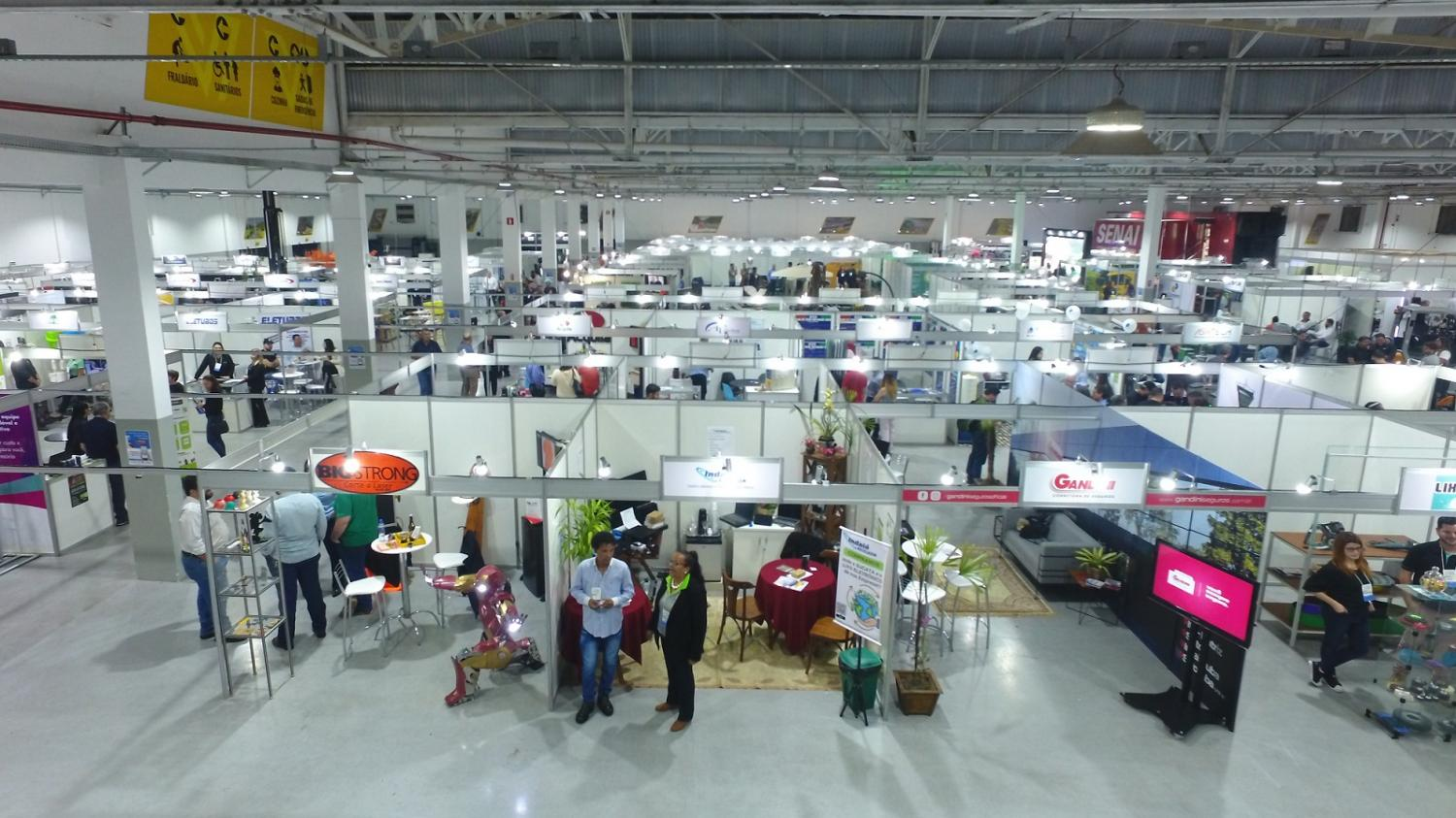 Feira das indústrias recebe mais de 4 mil pessoas