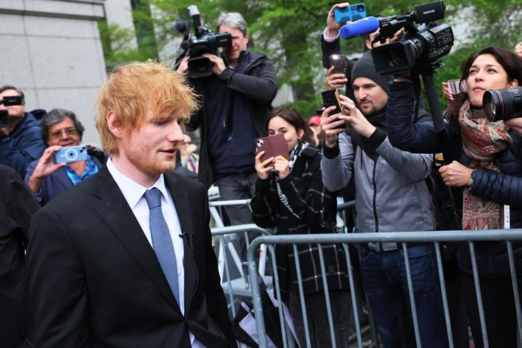 Júri determina que Ed Sheeran&hellip;