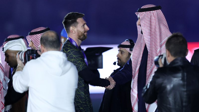 Programa espanhol crava Messi no Al-Hilal
