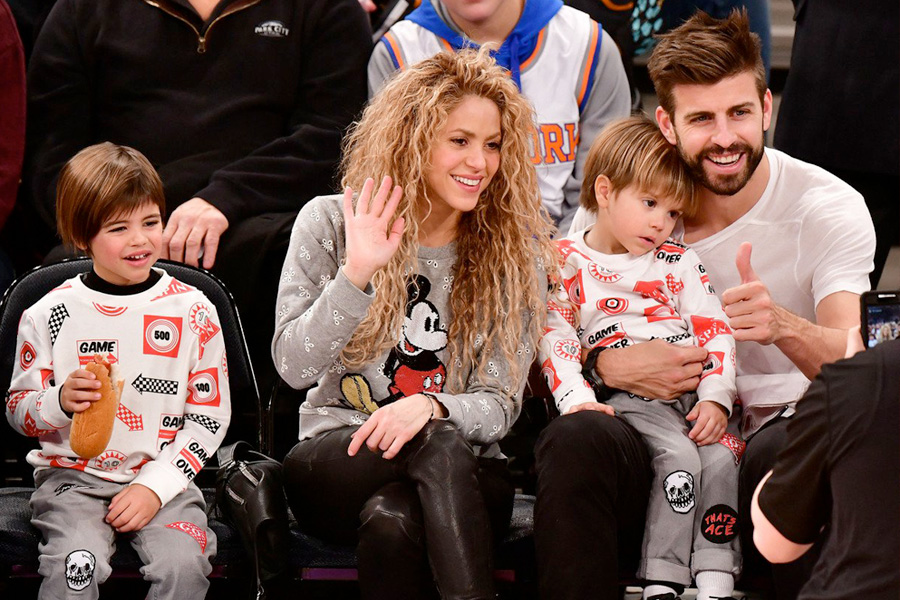 Gerard Piqué teria pedido para passar menos tempo com os filhos dele e de Shakira