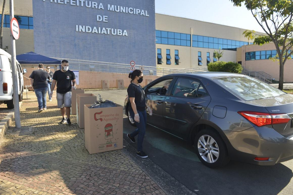 Funssol promove arrecadação de roupas e agasalhos neste sábado na Prefeitura de Indaiatuba