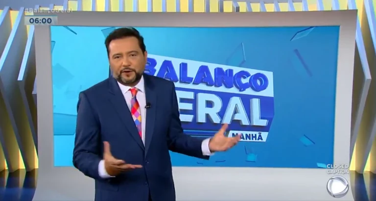 Geraldo Luís deixa a Record TV após 16 anos de emissora