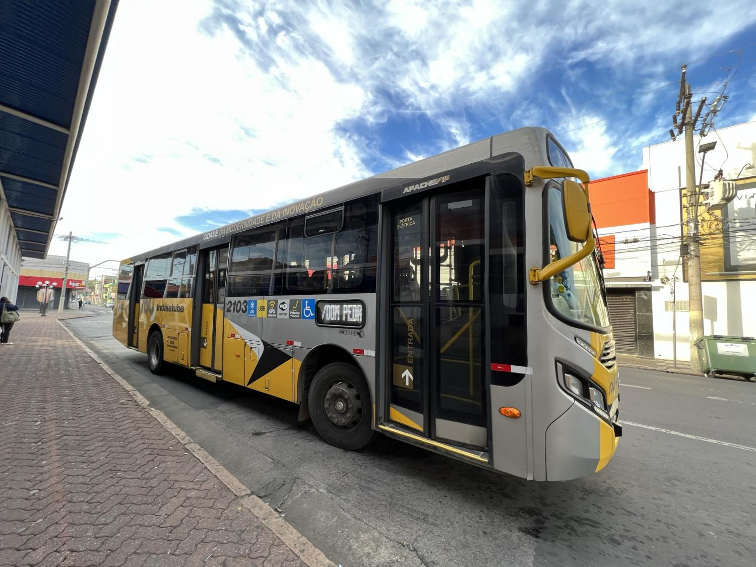 Serviço de transporte coletivo urbano terá horários especiais no feriado de Corpus Christi