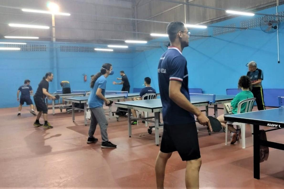 Indaiatuba será sede da sexta etapa da Liga Metropolitana de Tênis de Mesa em junho