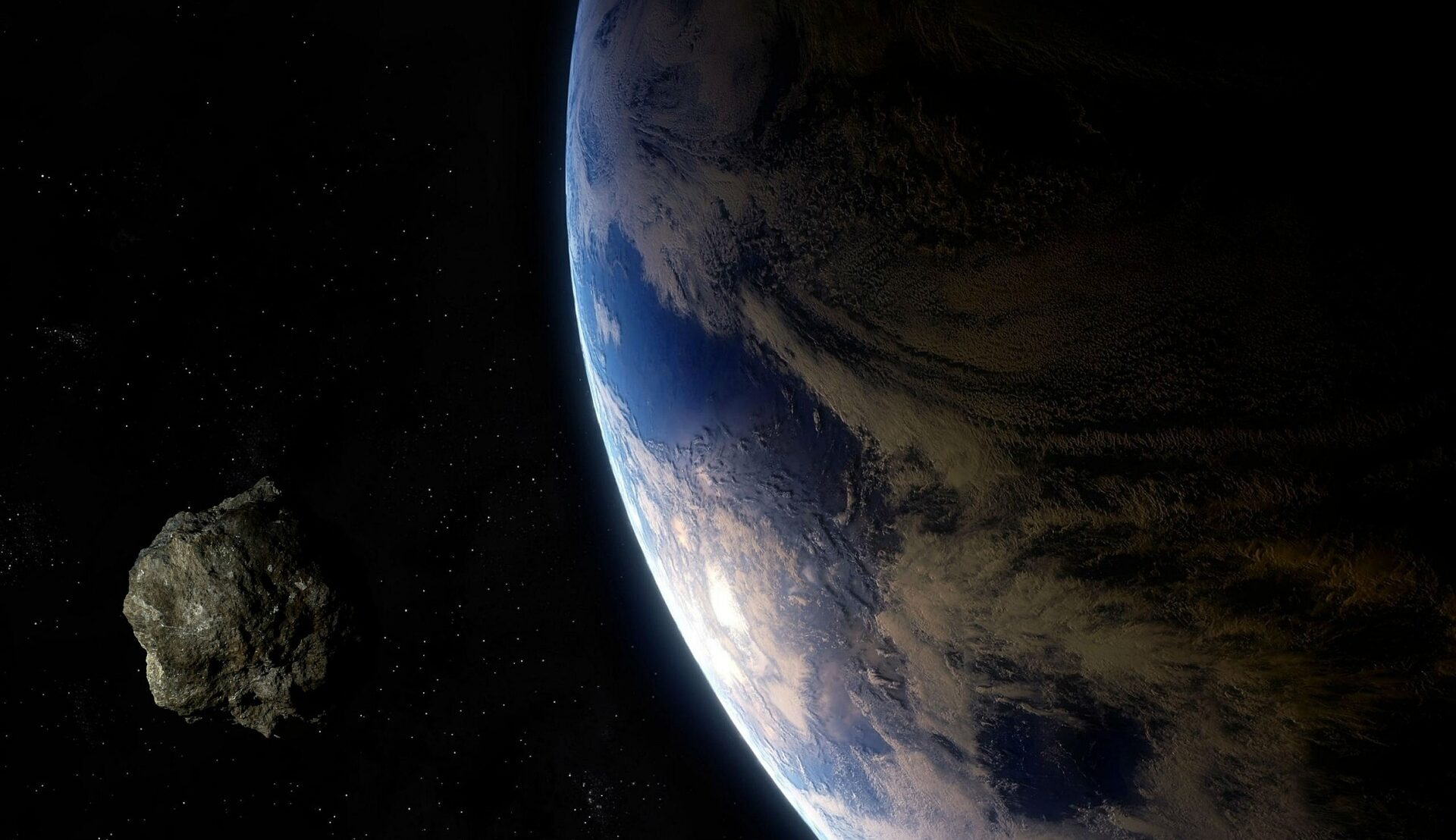 Asteroide potencialmente perigoso passa perto da Terra