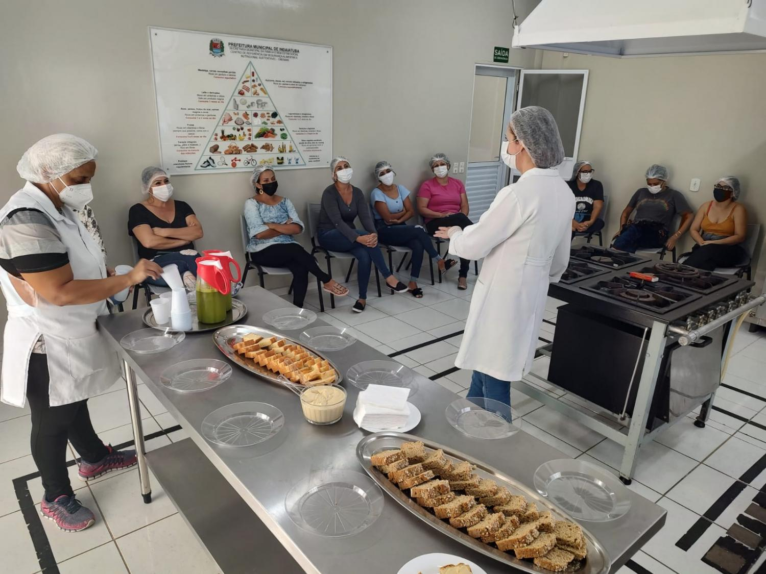 Cresans abre inscrições para projeto Educação Alimentar às mães e cuidadores de pessoas com autismo