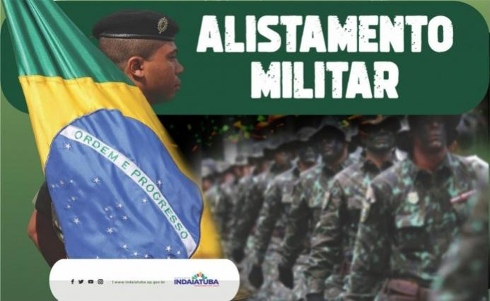 Prazo do alistamento militar para jovens que completam 18 anos em 2023 encerra 30 de junho