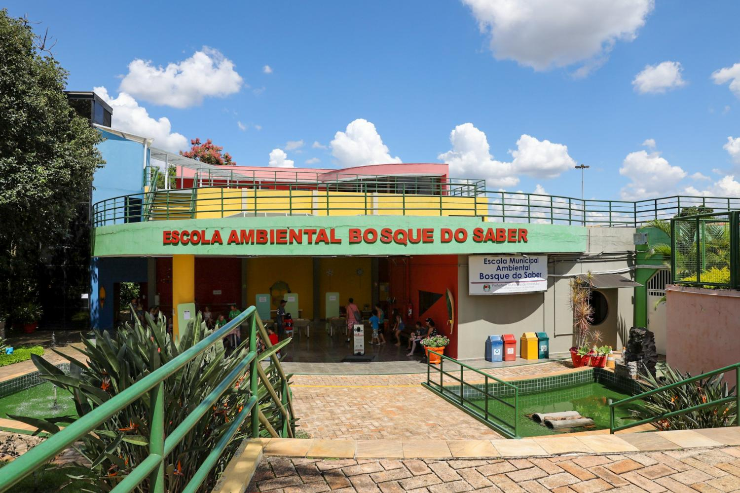 Semana do Meio Ambiente é celebrada no Bosque do Saber com atividades ecológicas para a população