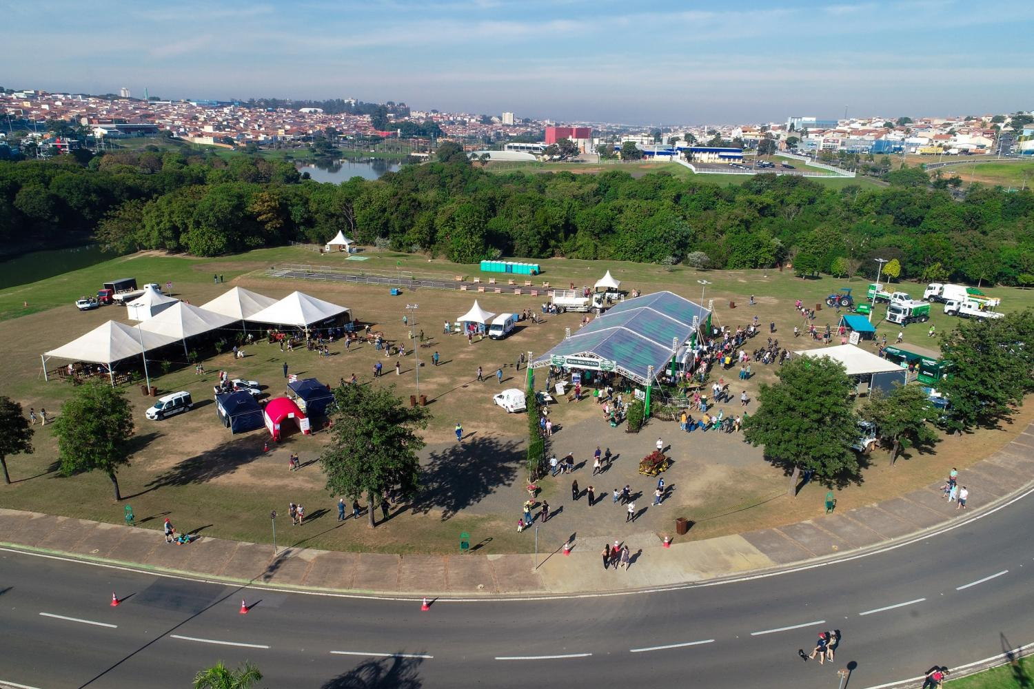 Feira Ambiental Ecopark reúne atrações gratuitas para população no Parque Ecológico