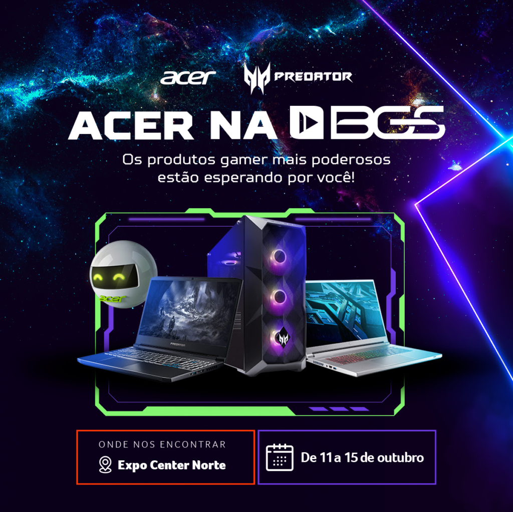 BGS 2023: Novidades da KaBuM! na Brasil Game Show