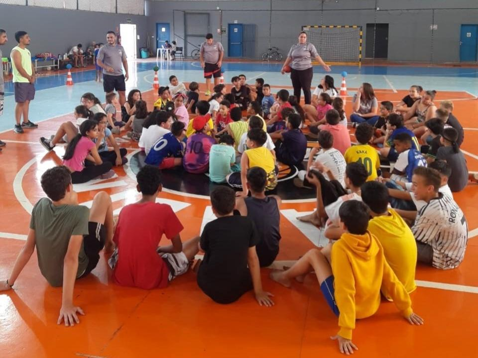 Projeto Férias Eu Escolho Você acontece entre os dias 2 a 11 de janeiro em dois núcleos esportivos