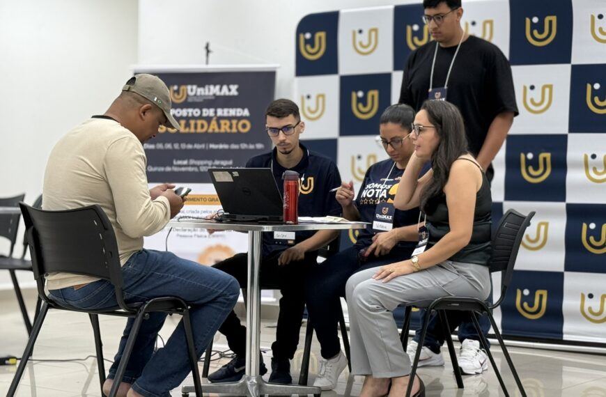 UniMAX realiza segundo fim de semana de plantões do IR Solidário