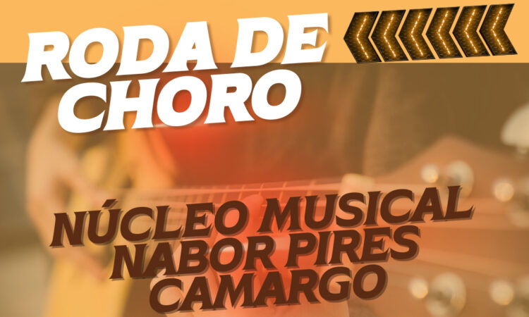 Roda de Choro acontece na Praça Dom Pedro II no domingo (13)