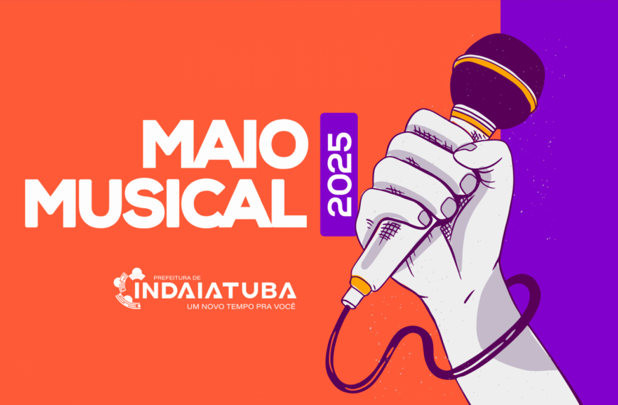 Secretaria de Cultura divulga programação do 33º Maio Musical com mais de 50 atrações