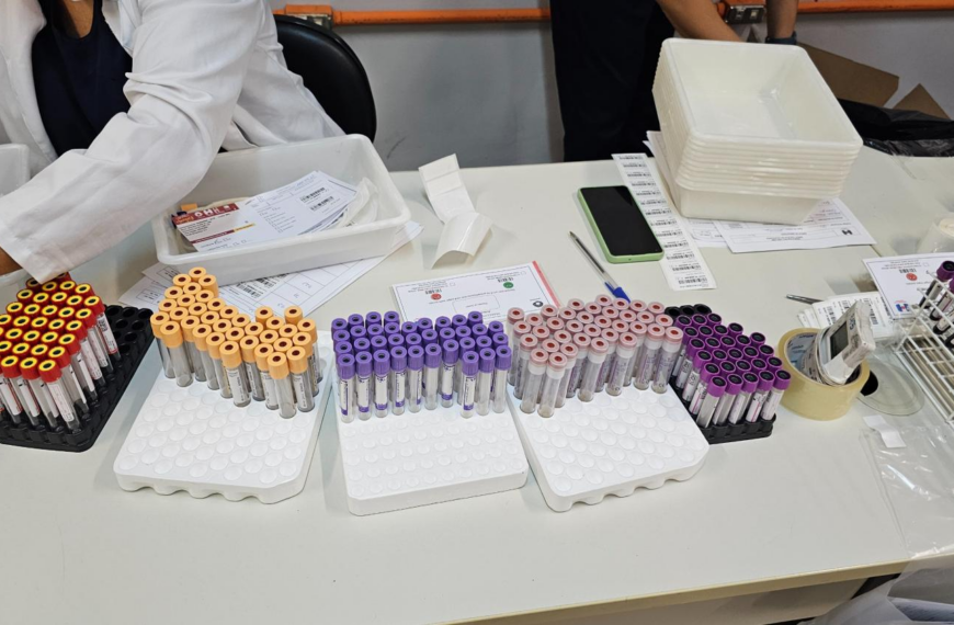 Campanha de Doação de Sangue acontece no sábado (26/4) na Fiec