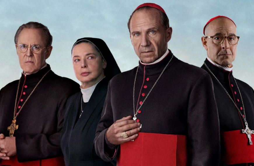 Conclave é um dos filmes mais assistidos no Brasil
