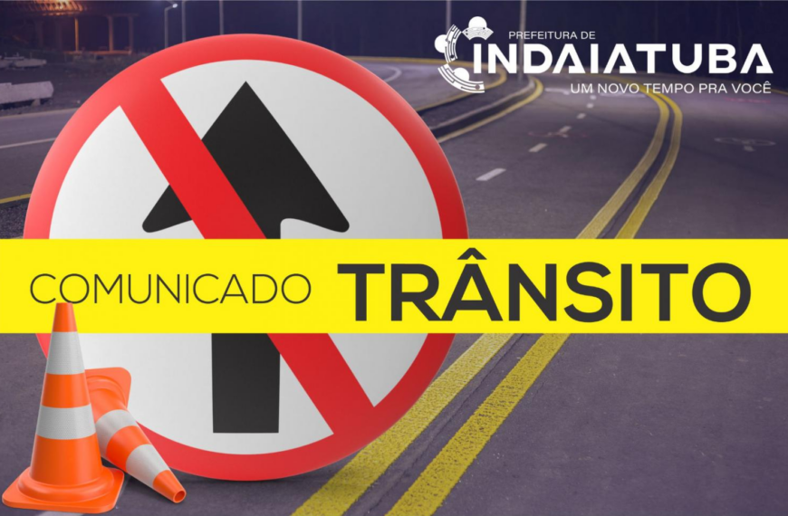 Demutran informa sobre interdições de vias para eventos no fim de semana prolongado