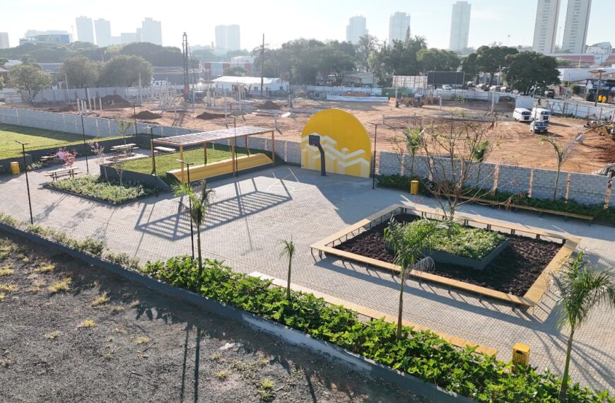 Indaiatuba ganha nova praça no Centro no dia 26 Inauguração acontece com diversas atrações gratuitas e food trucks 
