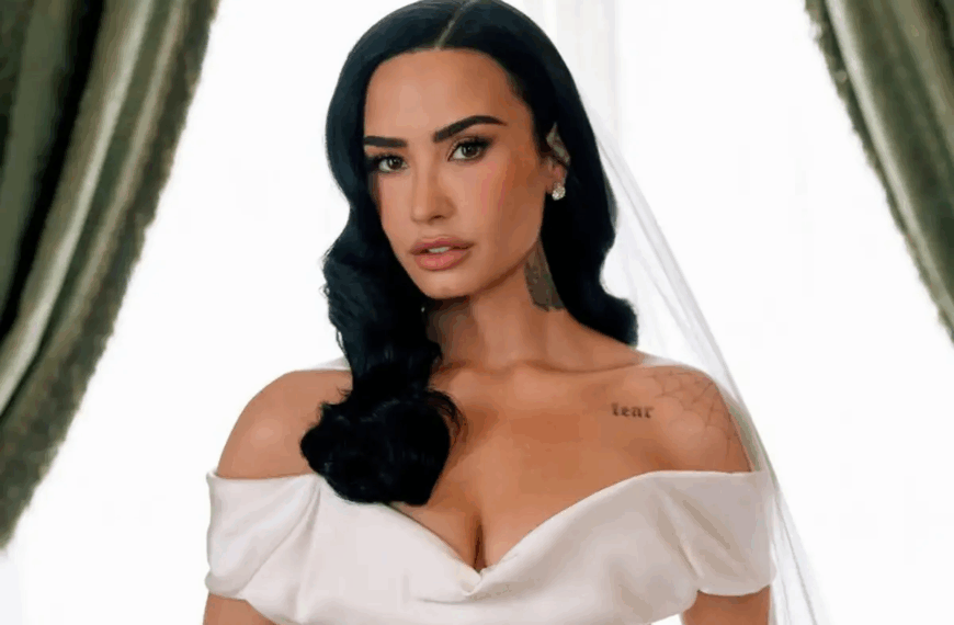 Demi Lovato casou! Saiba detalhes…