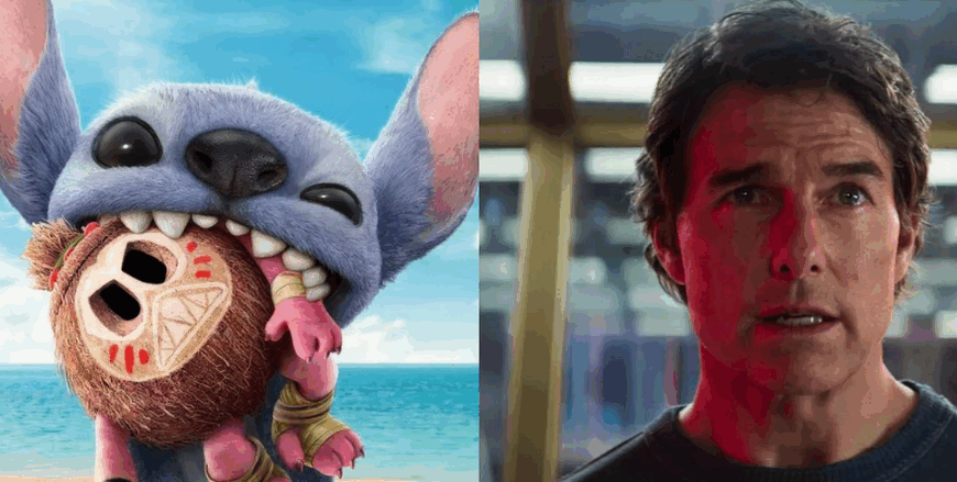 Lilo & Stitch e Missão: Impossível 8 batem recorde em feriado nos EUA