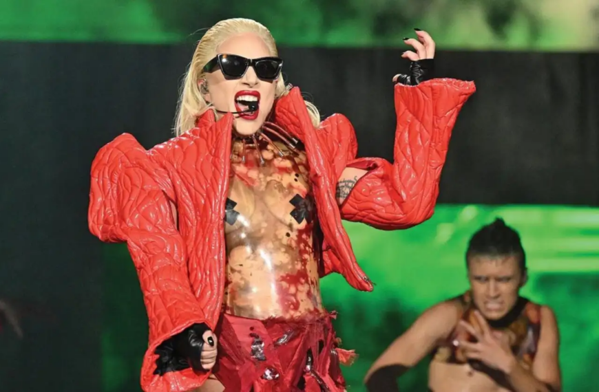Lady Gaga fará ensaio na…