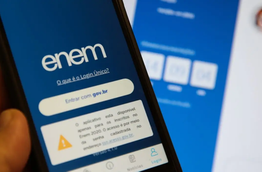 Resultado da isenção da taxa do Enem 2025 sai nesta segunda, 12