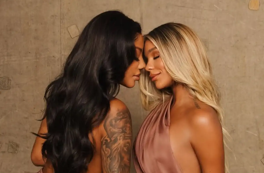 Nasceu! Ludmilla e Brunna Gonçalves celebram a chegada da filha, Zuri; veja a 1ª foto