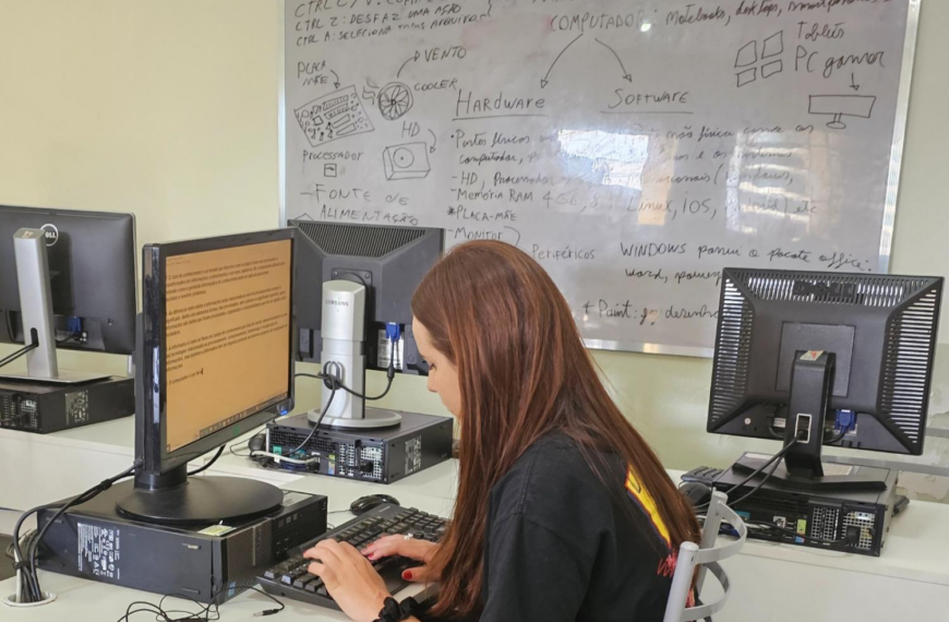 Fiec abre inscrições gratuitas para o Programa de Inclusão Digital