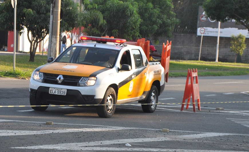 Demutran alerta sobre interdição de trecho da Av. Major Alfredo Camargo Fonseca no fim de semana