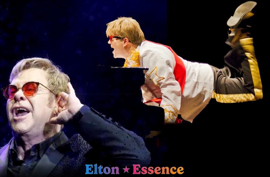 Elton Essence – um tributo&hellip;
