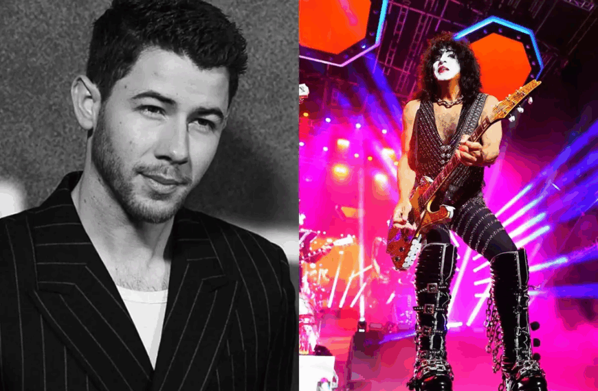 Atualmente na Broadway, Nick Jonas interpretará vocalista do KISS em cinebiografia da banda