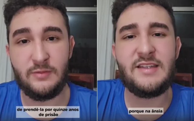 Filho de Zambelli critica decisão de Moraes contra sua família