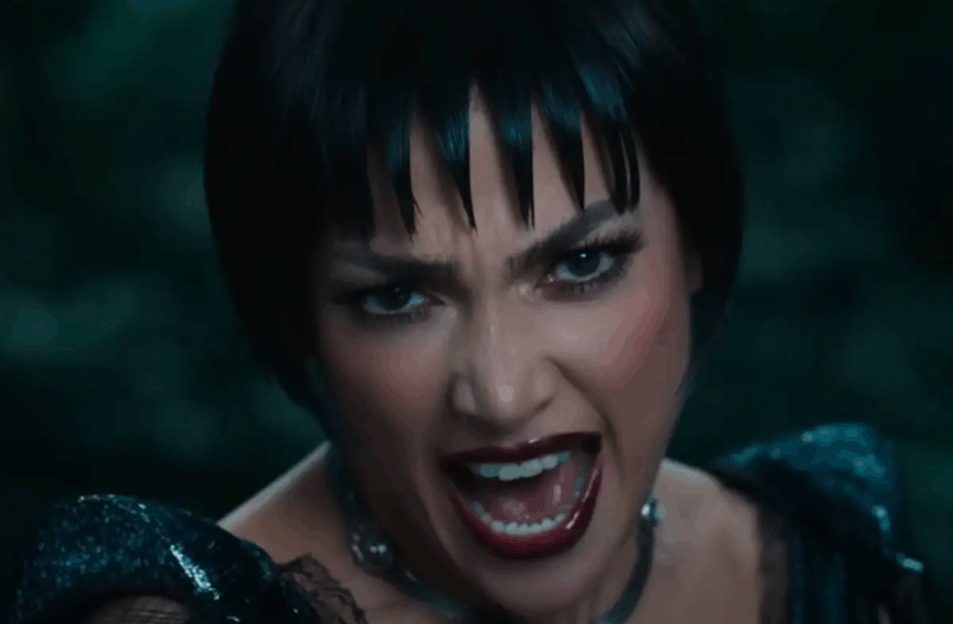 Jennifer Lopez divulga trailer de “O Beijo da Mulher-Aranha”, sua nova chance no Oscar
