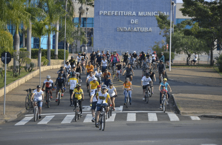 COMUNICADO_Indaiatuba By Bike está cancelado no próximo domingo (15/6)