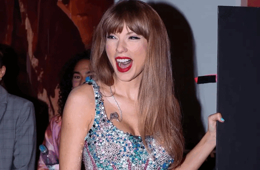 Taylor Swift quebra recorde BILIONÁRIO&hellip;