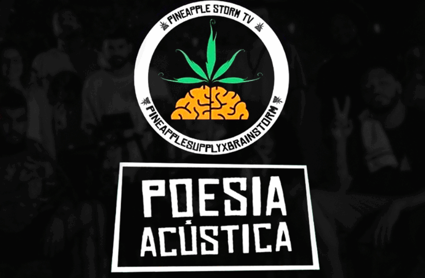 “Poesia Acústica” em espanhol: gravadora&hellip;