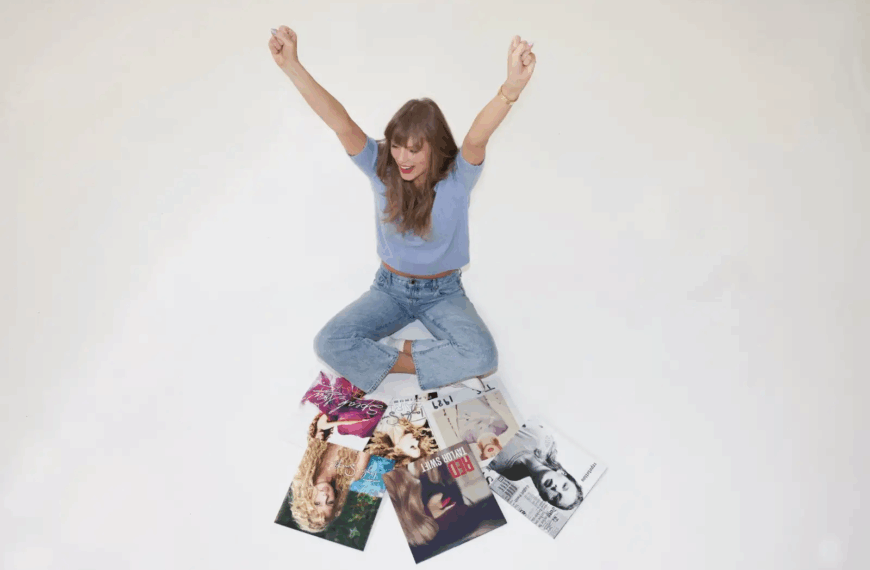 Taylor Swift compra de volta…
