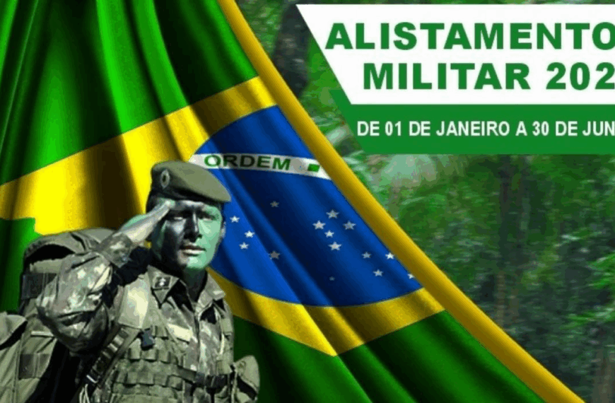 Jovens devem realizar o Alistamento Militar até o dia 30 de junho