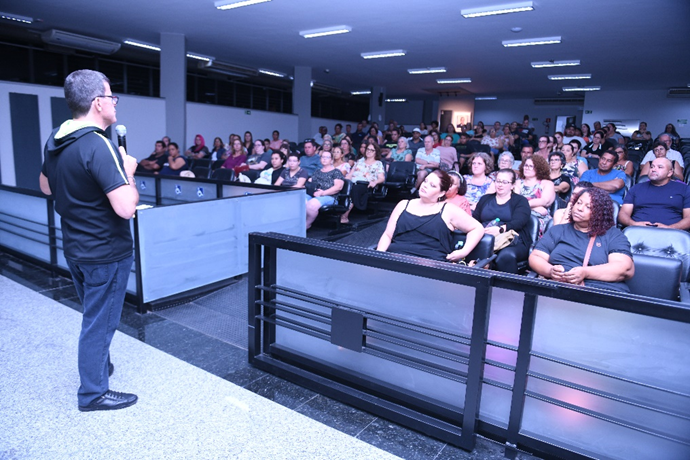 Projeto que ajuda pessoas a emagrecer celebra10 anos de existência e mais de 15 toneladas eliminadas