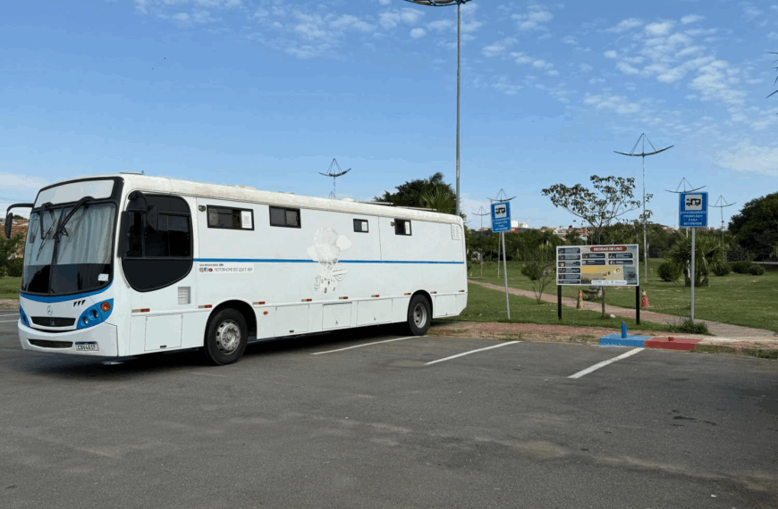Prefeitura inaugura Ponto de Apoio Caravanista para motorhome neste sábado (5/7)