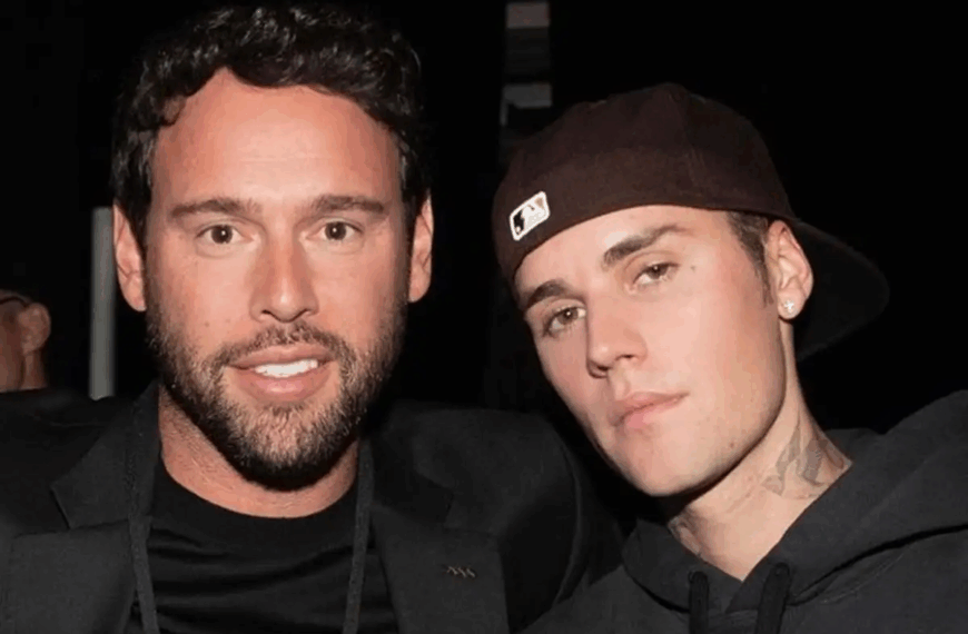 Justin Bieber e Scooter Braun&hellip;
