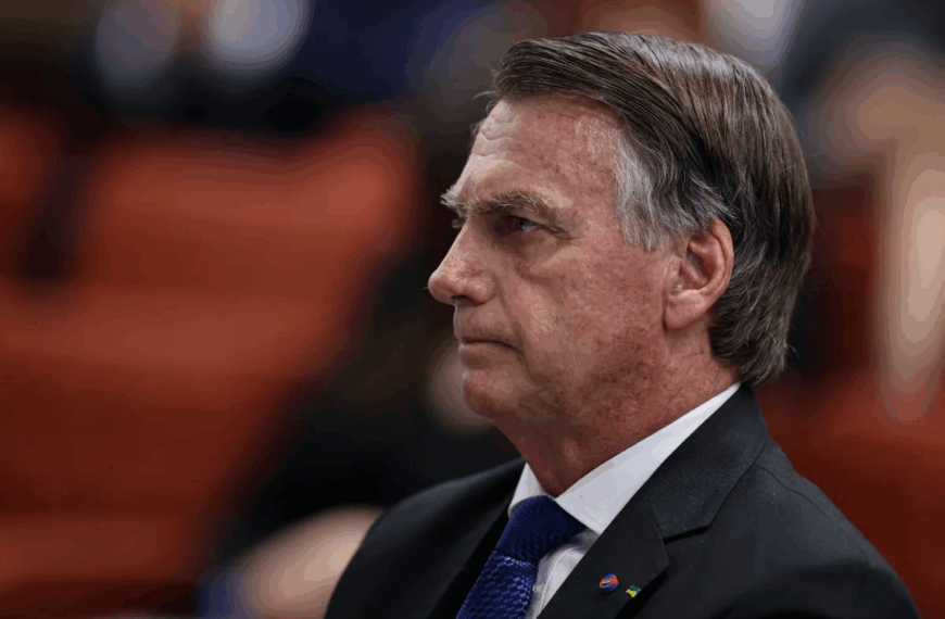 Bolsonaro reforça anistia como solução para tarifaço de Trump
