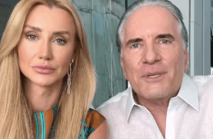 Roberto Justus anuncia processo após ameaças contra filha