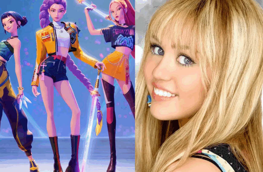 HUNTR/X é 1º artista fictício&hellip;