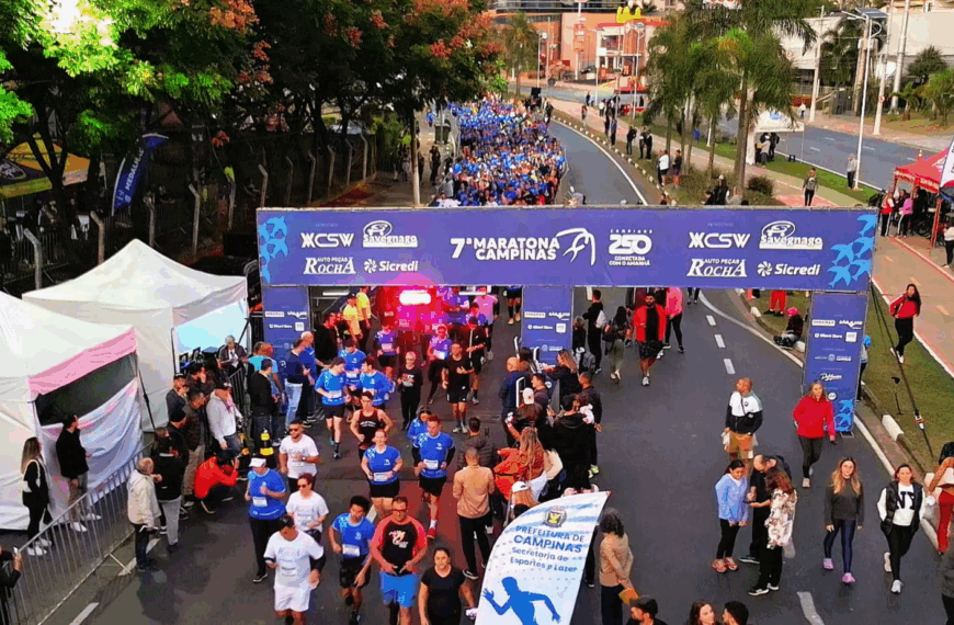 Havan é patrocinadora oficial da 8ª Maratona de Campinas, que acontece neste fim de semana