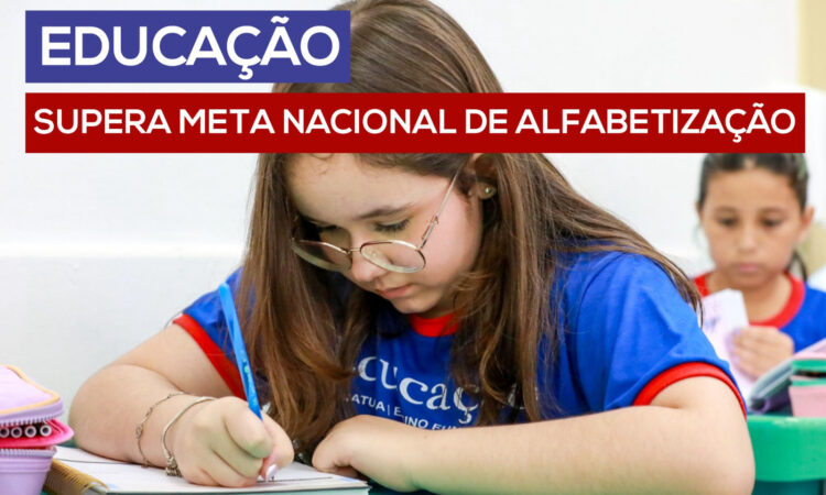 Indaiatuba supera meta de alfabetização conforme divulgado pelo Ministério da Educação