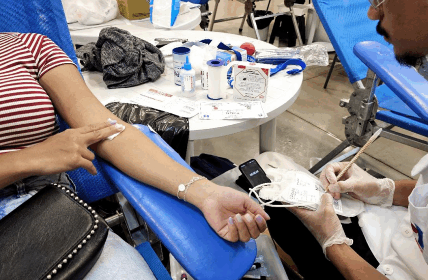 Campanha de Doação de Sangue na Fiec acontece neste sábado (26/7)