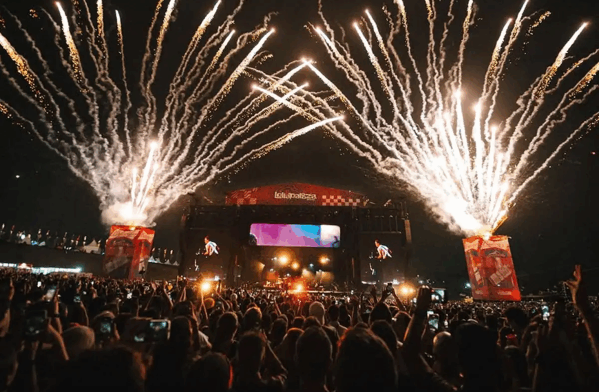 Lollapalooza Brasil anuncia datas para 2026 e cria modalidade inédita de ingresso pensada nos fãs