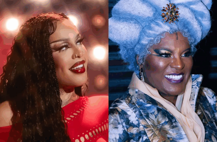 Gloria Groove substituirá Karin Hils&hellip;